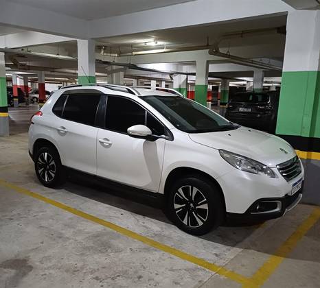 PEUGEOT 2008 1.6 16V FLEX ALLURE 4P AUTOMÁTICO
